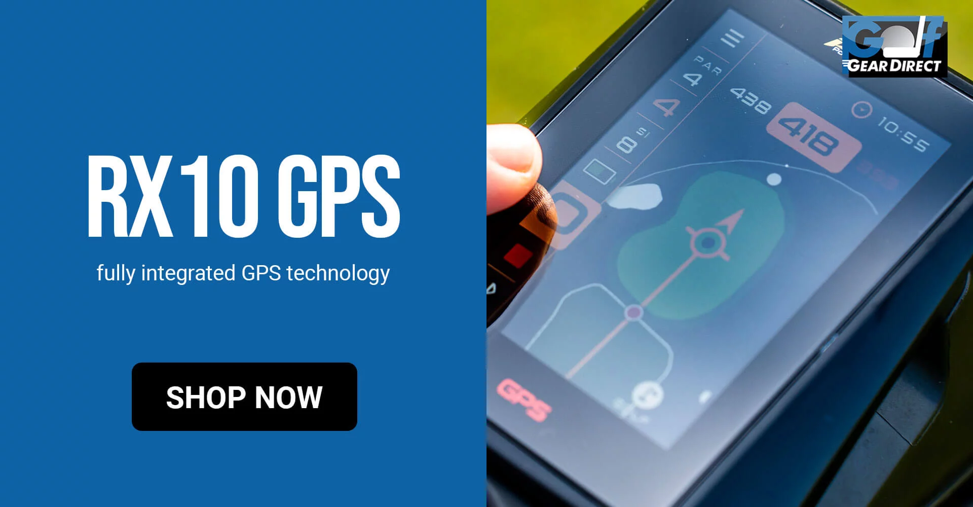 PowaKaddy RX10 GPS Images