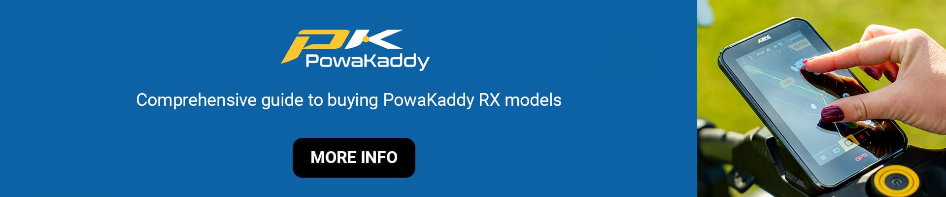 PowaKaddy RX Range