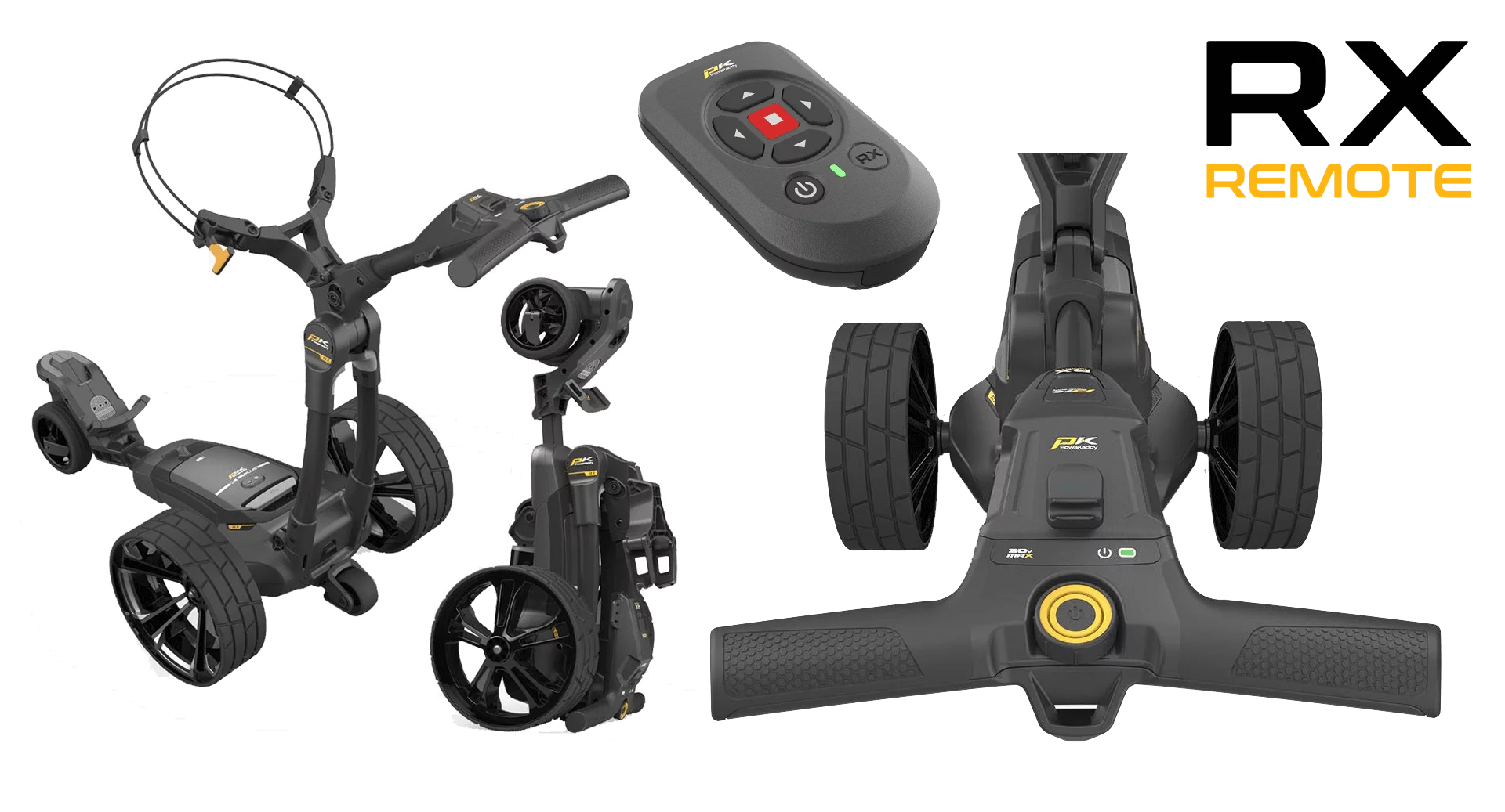 PowaKaddy RX Remote Images