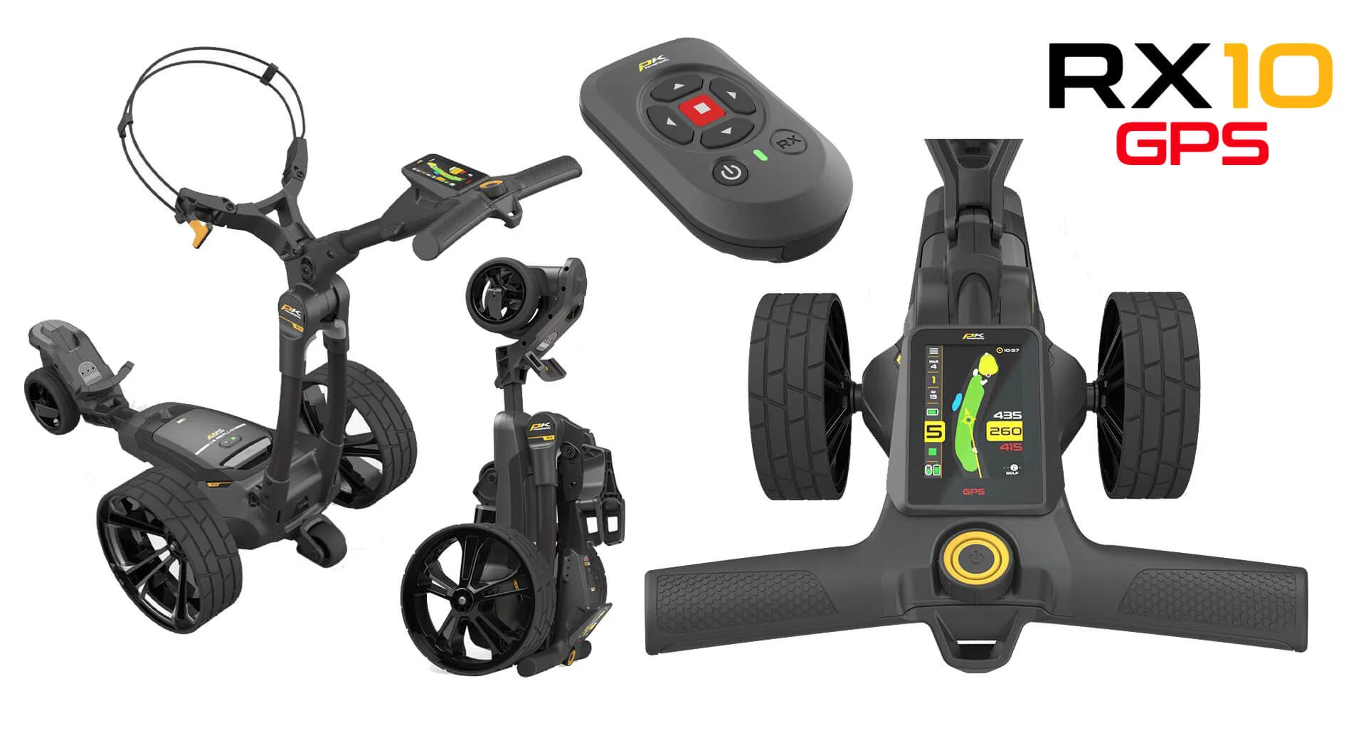 PowaKaddy RX10 GPS Banner
