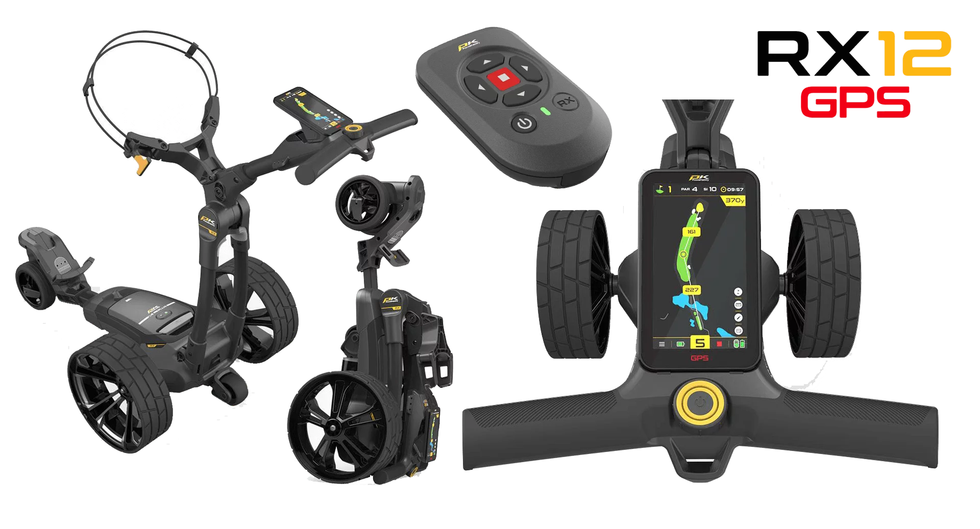 PowaKaddy RX12 GPS Images