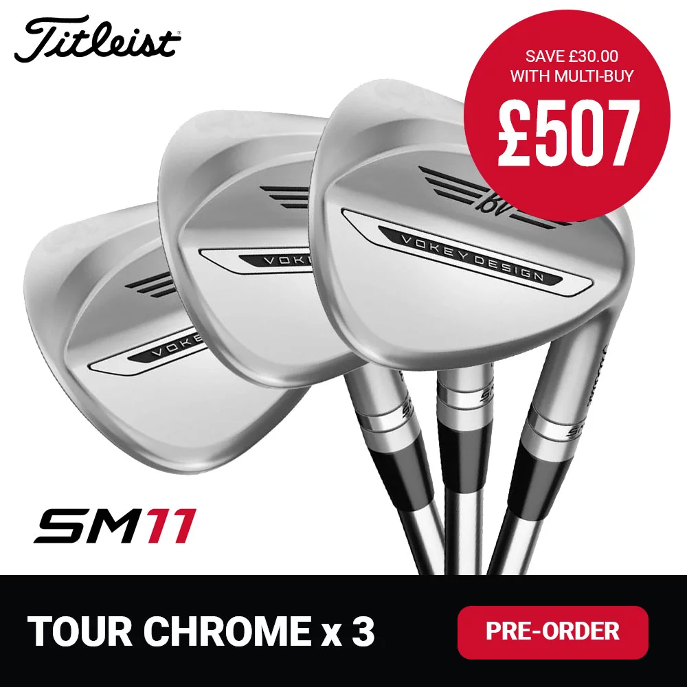 Titleist Vokey SM11 Tour Chrome Bundle