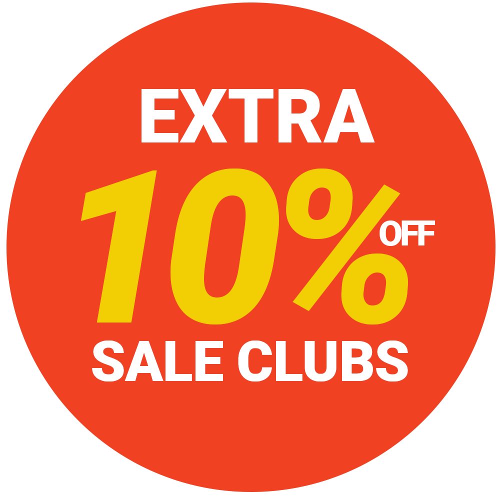 Summer Sale: Extra 10% Off Sale Clubs