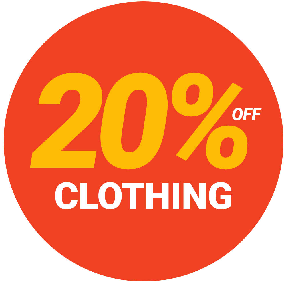Summer Sale: 20% Off Clothing