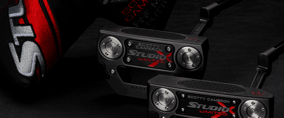 Scotty Cameron Studio Xperimental Putters