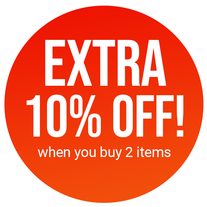 Summer Sale 10% Off Clothing (2 items or more)