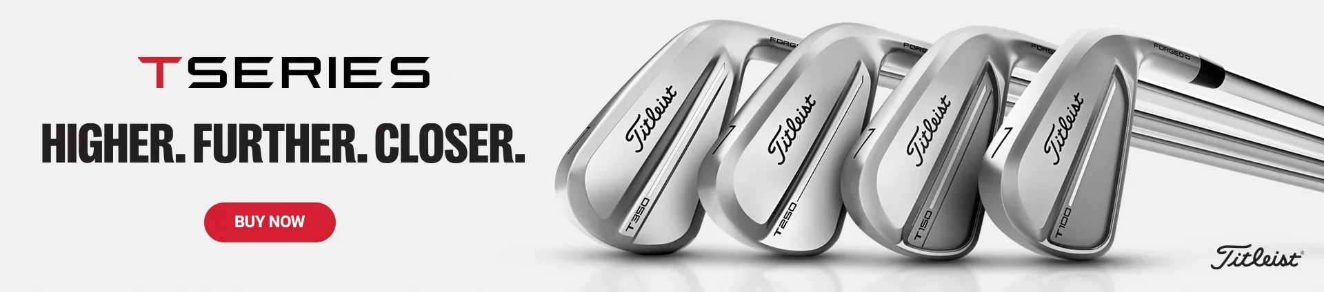 T-Series Irons 2025 Banner