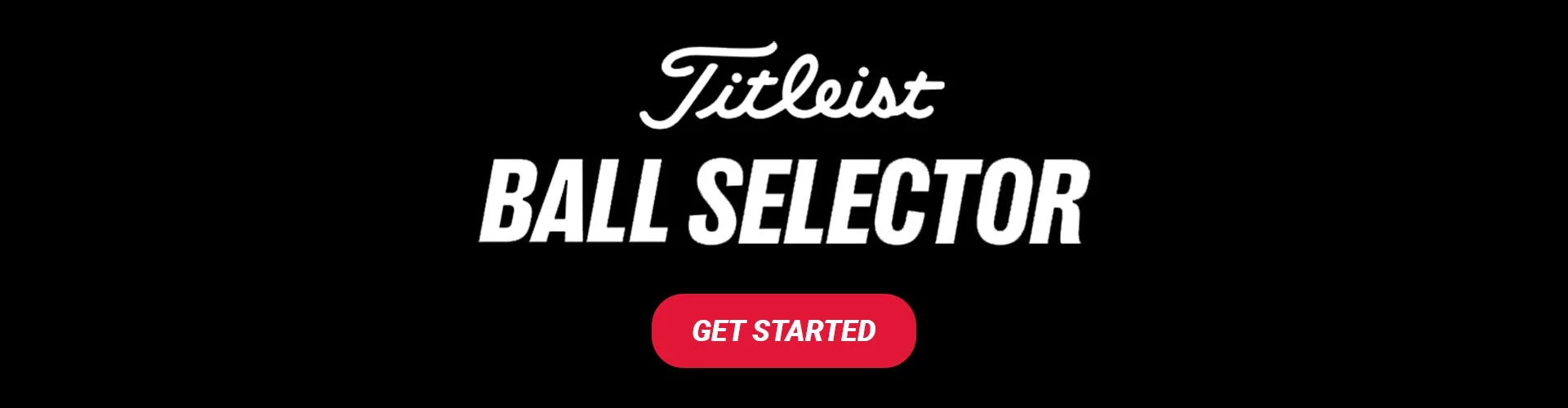 Titleist GTS Blog Banner