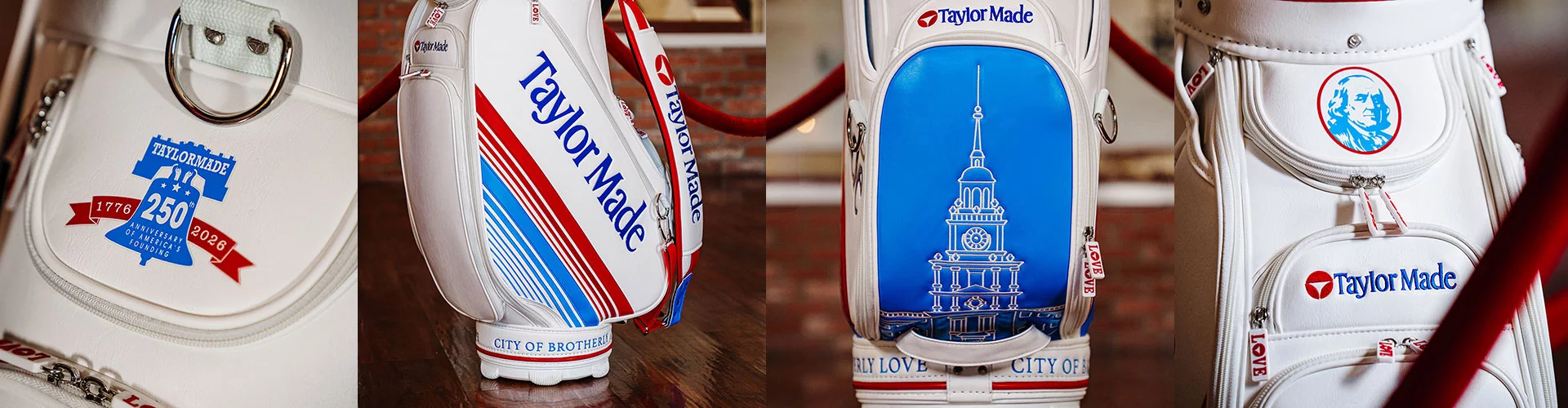 TaylorMade PGA Staff Bag