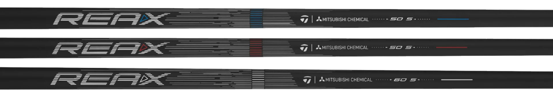 TaylorMade Qi4D REAX Shafts