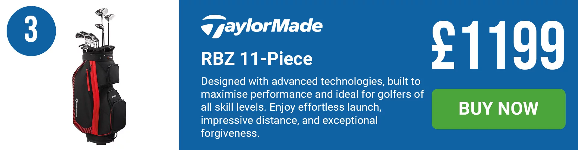 TaylorMade RBZ Package Set