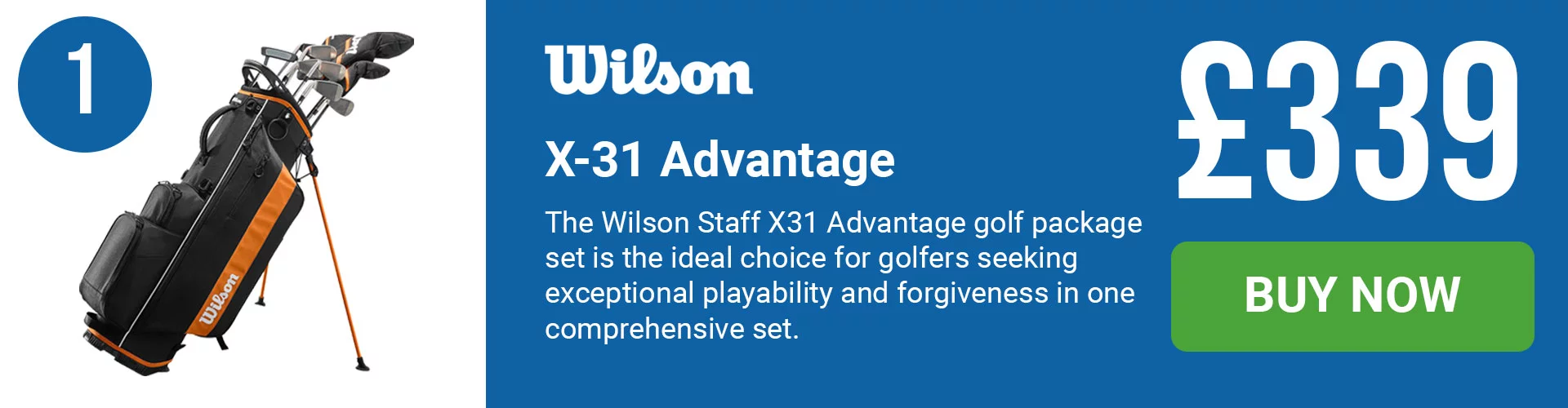 Wilson x-31 Advantage