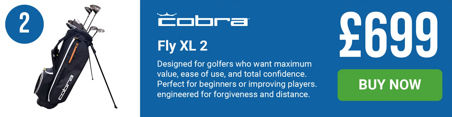 Cobra Fly XL 2 Set