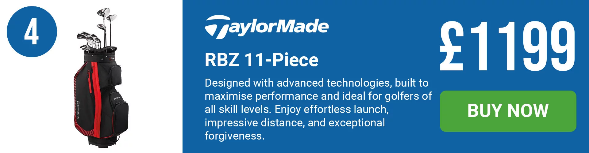 TaylorMade RBZ Set