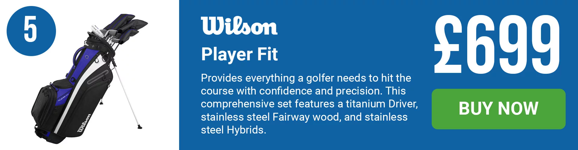 Wilson Player Fit