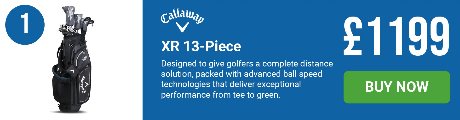 Callaway XR Set