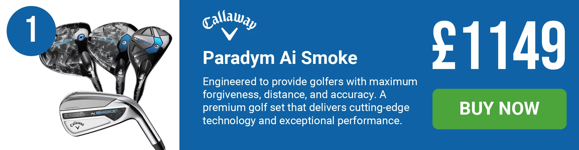 Callaway Ai Smoke Bundle Set