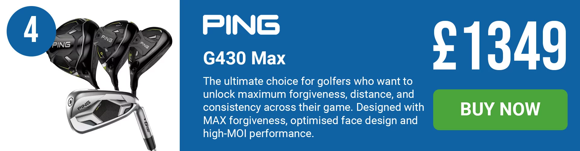 PING G430 Max Bundle Set