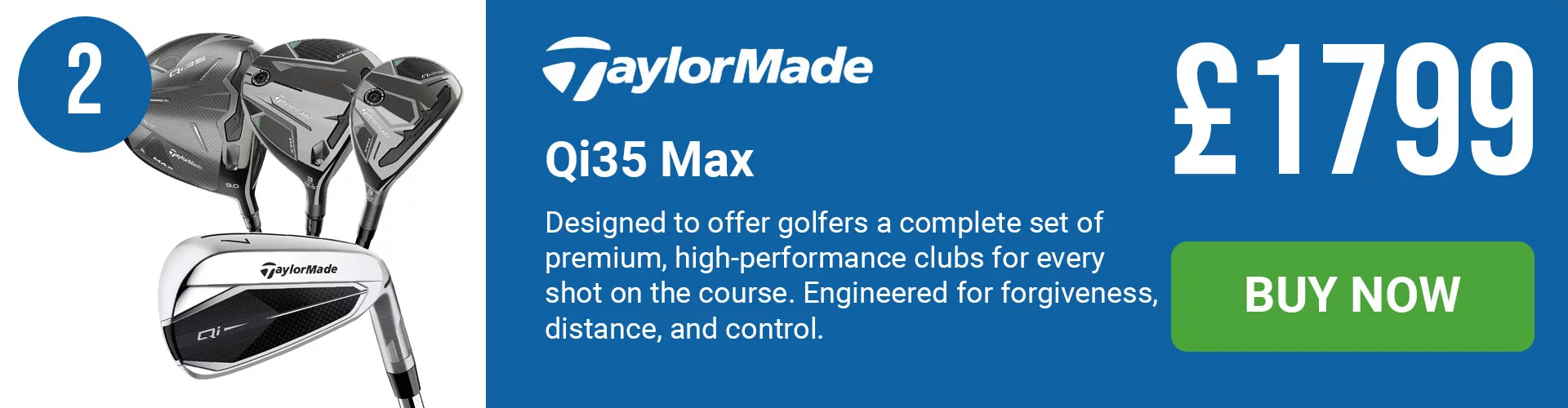 TaylorMade Qi35 Max Bundle Set