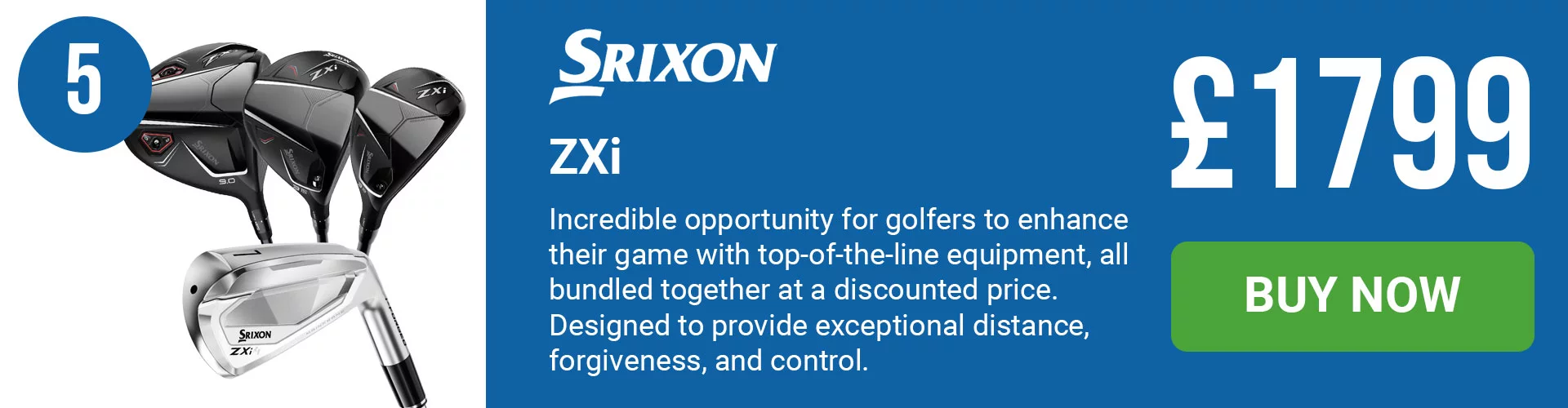 Srixon ZXi Bundle Set