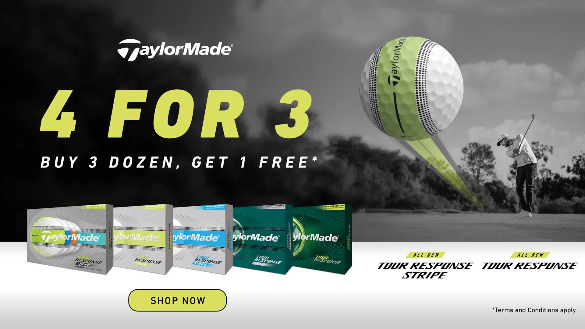 TaylorMade 4 For 3 Offer