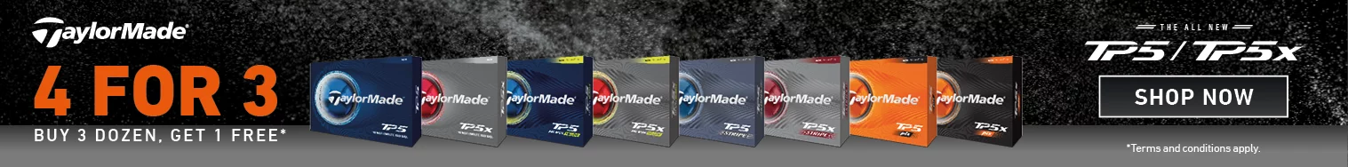 TaylorMade TP5 4 For 3