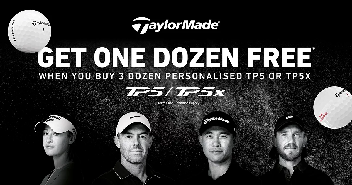 TaylorMade 4 For 3 Offer