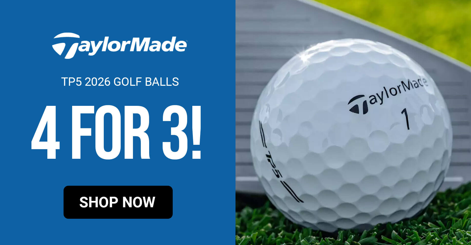 TaylorMade TP5 4 For 3