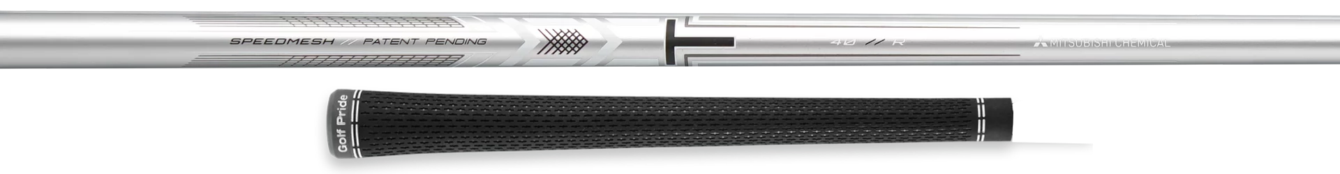 TSR1 Driver Shaft and Grip
