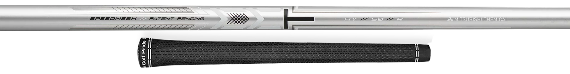 TSR1 Hybrid Shaft and Grip