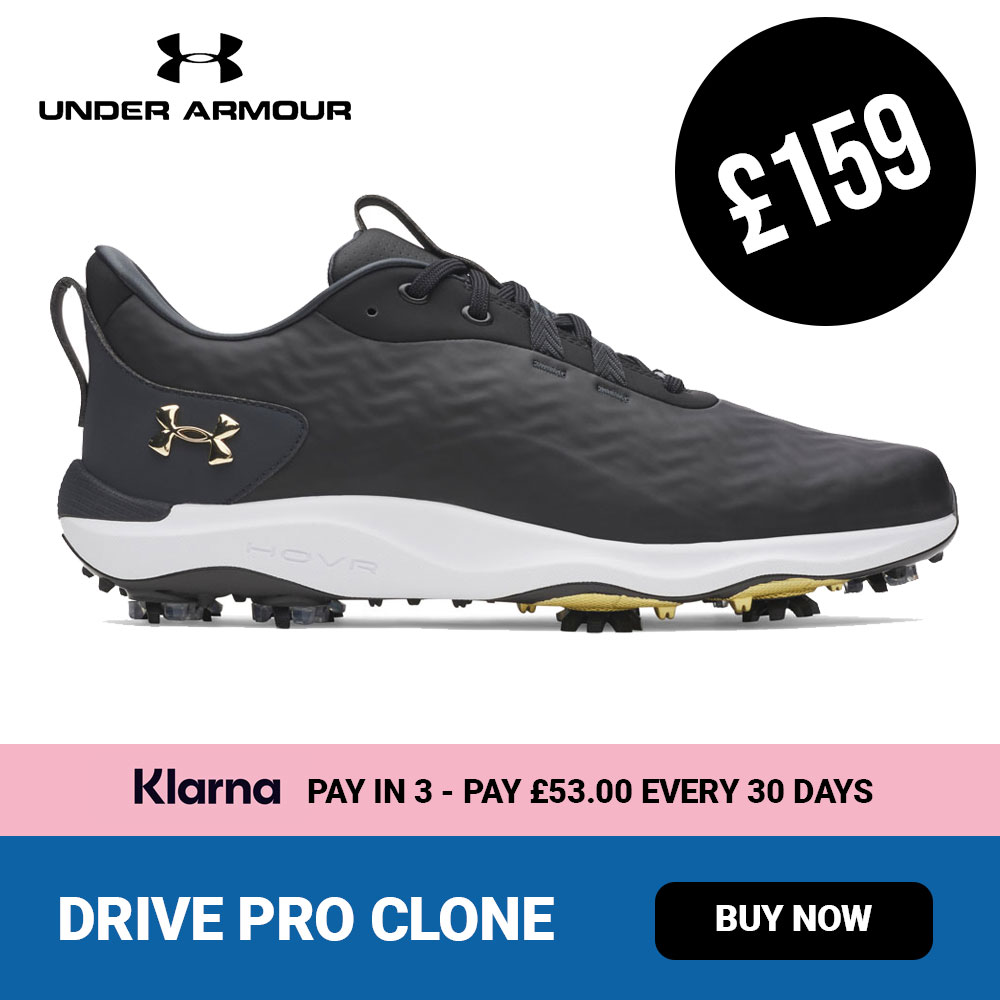 UA Drive Pro Clone Spiked Black