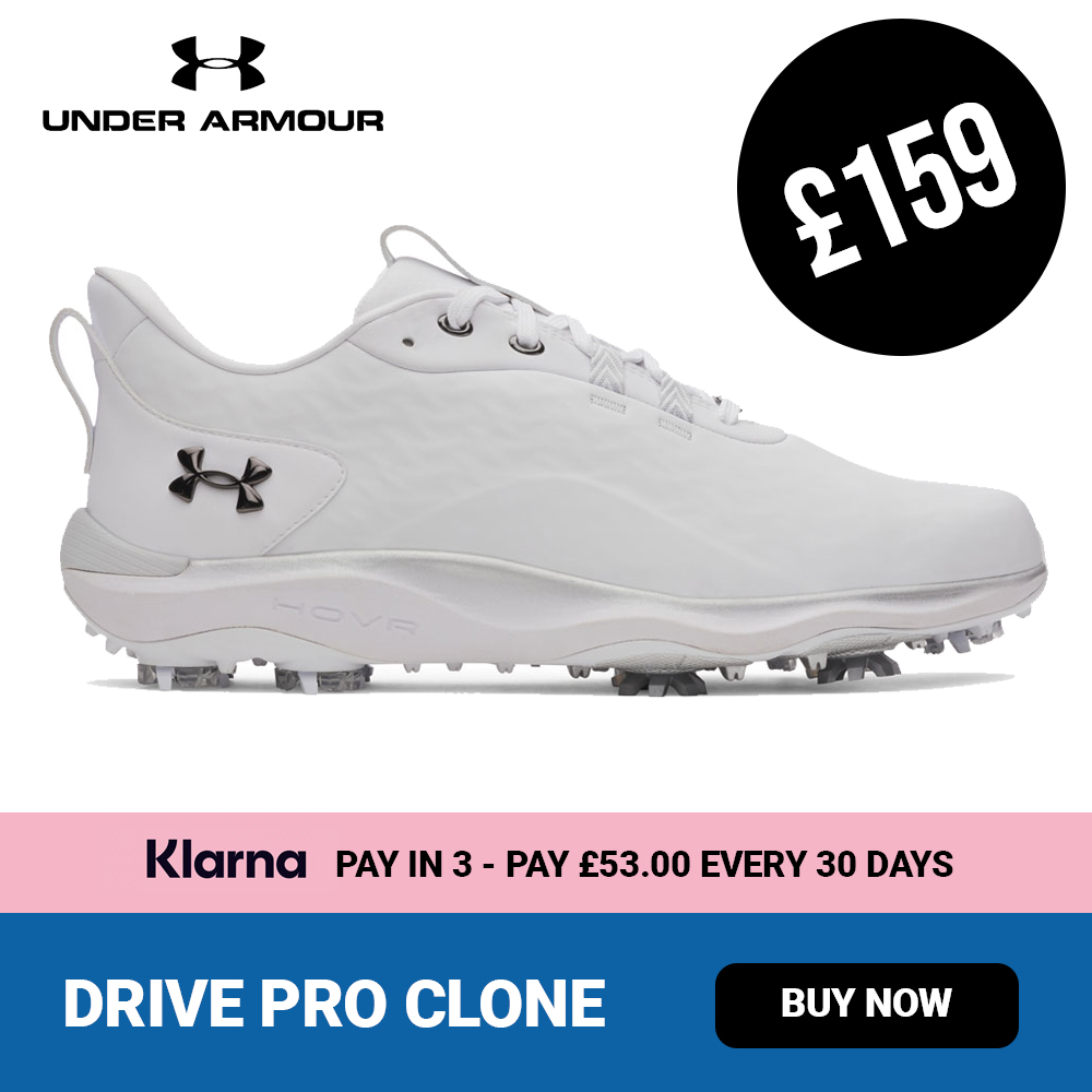 UA Drive Pro Clone Spiked White