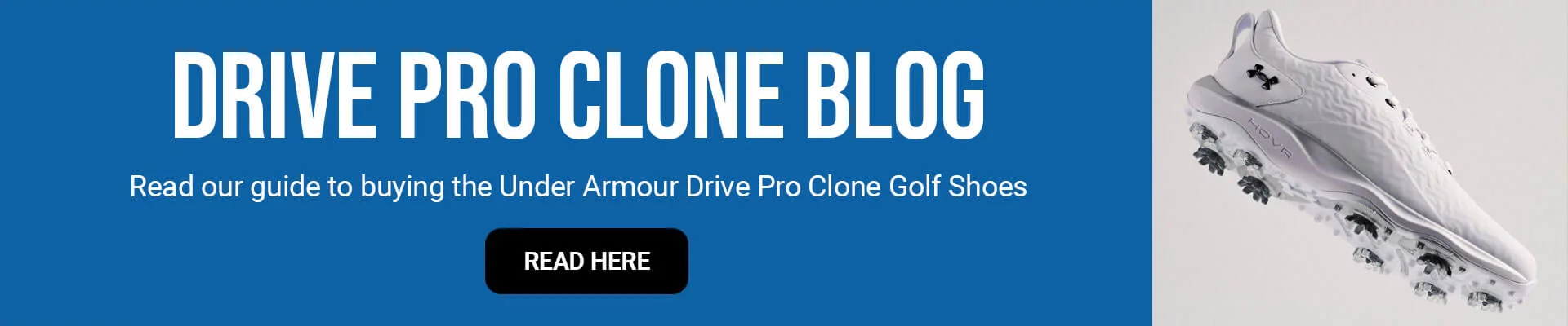 UA Drive Pro Clone Banner