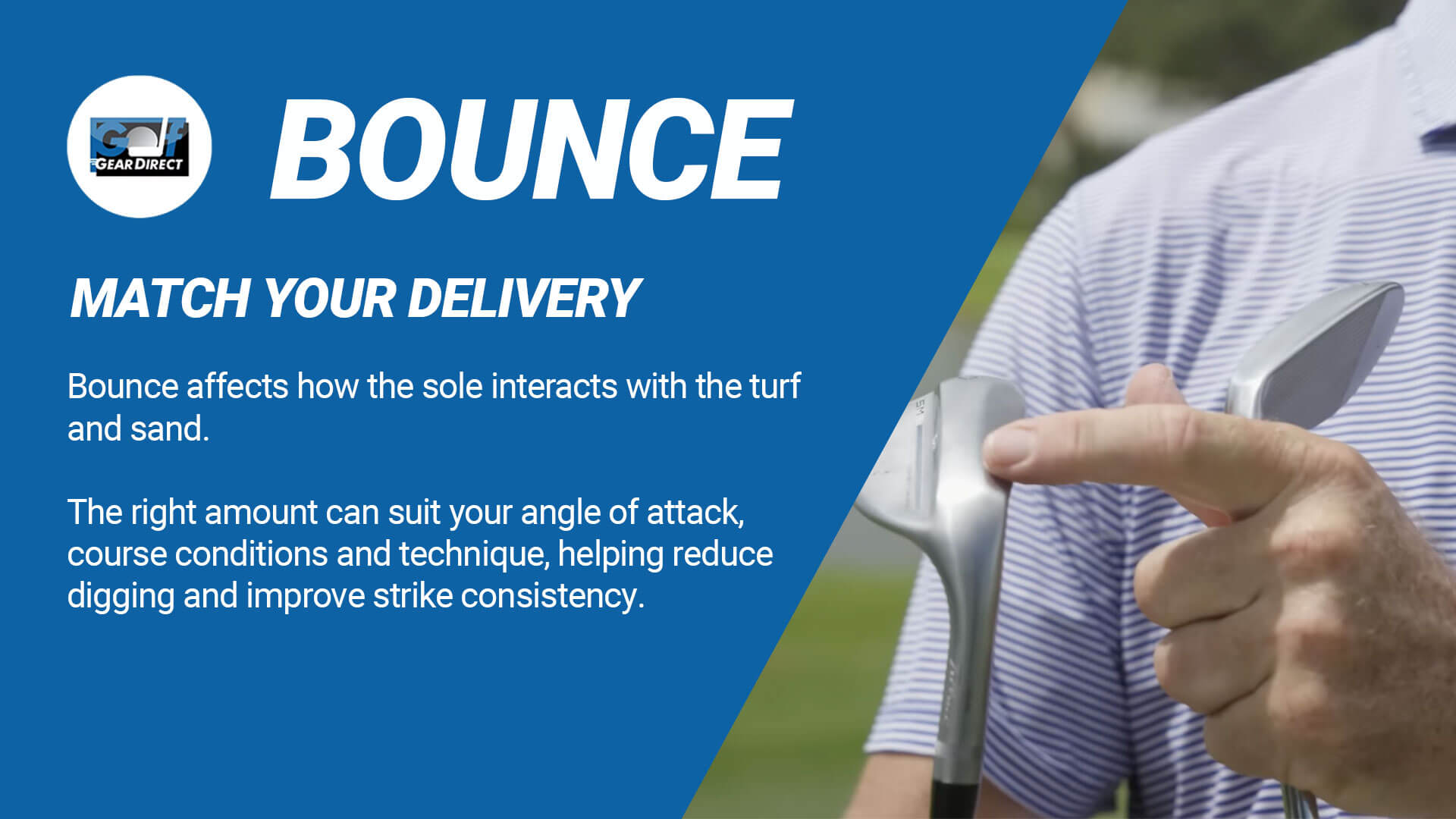 Wedge Fitting: Bounce