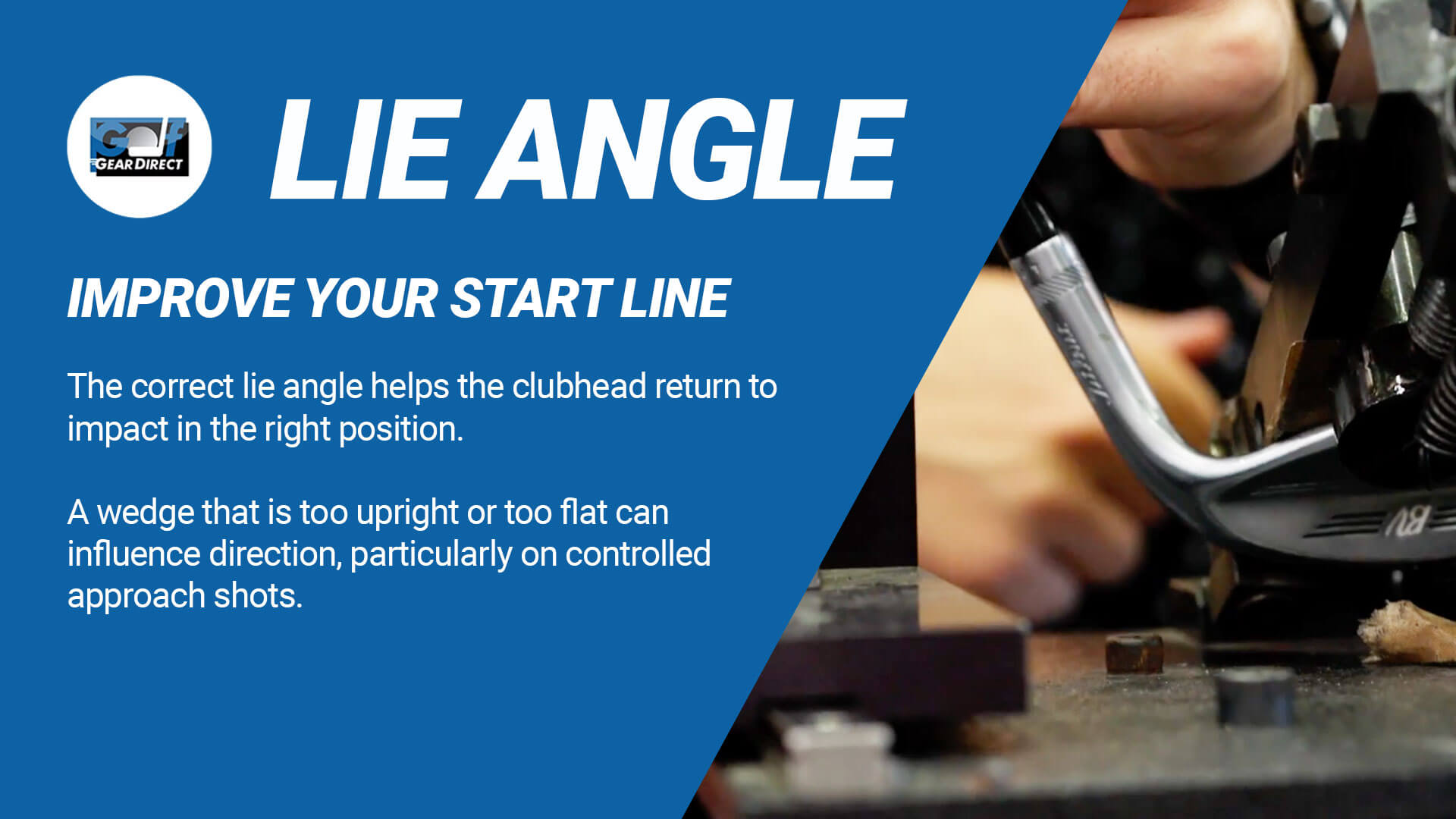 Wedge Fitting: Lie Angle