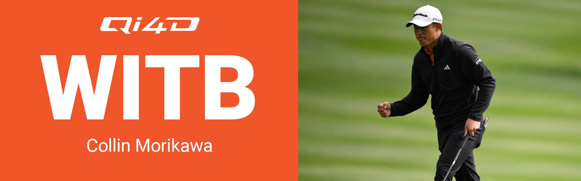 Collin Morikawa Pebble Beach WITB
