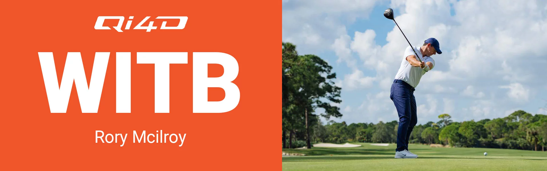 TaylorMade Qi4D Banner