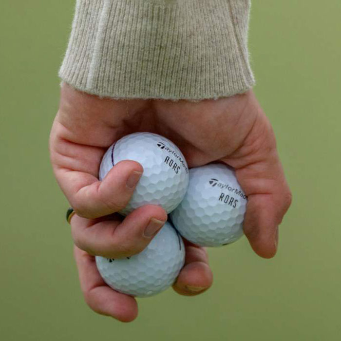 Rory's TP5 Golf Ball
