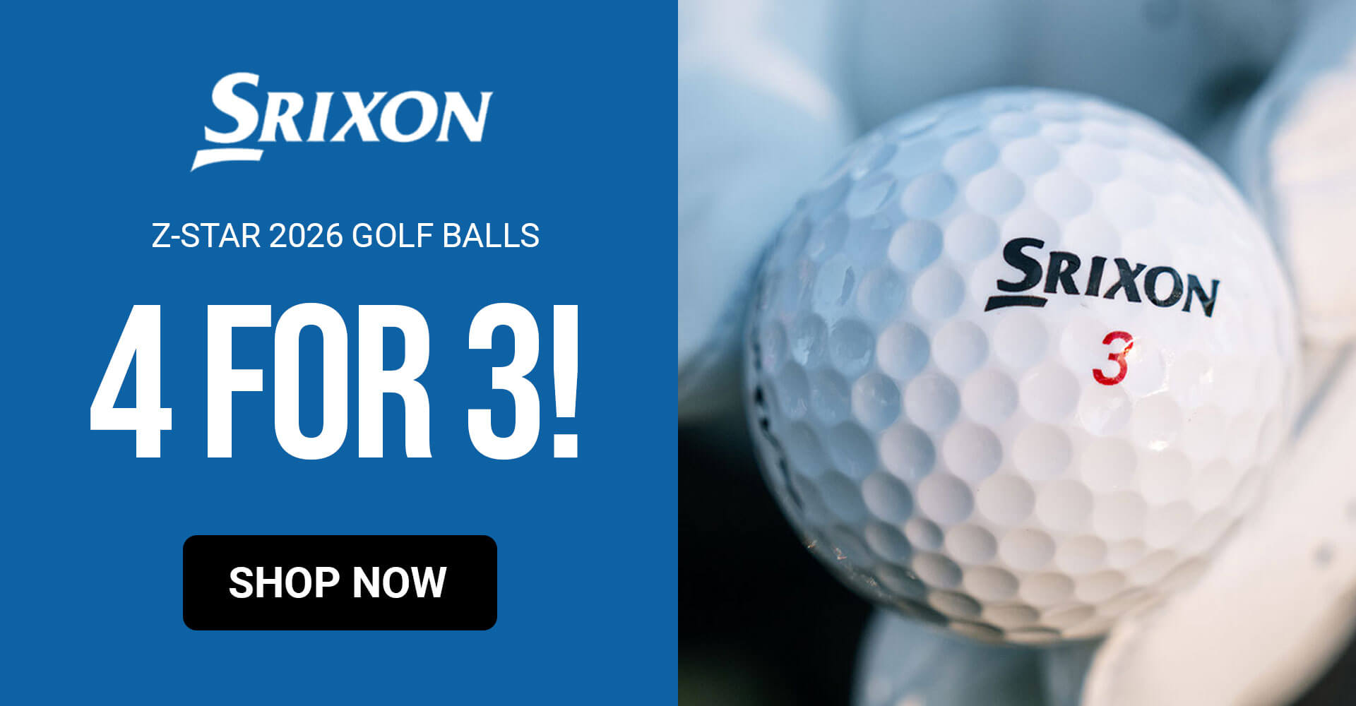 Srixon Z-Star 4 For 3