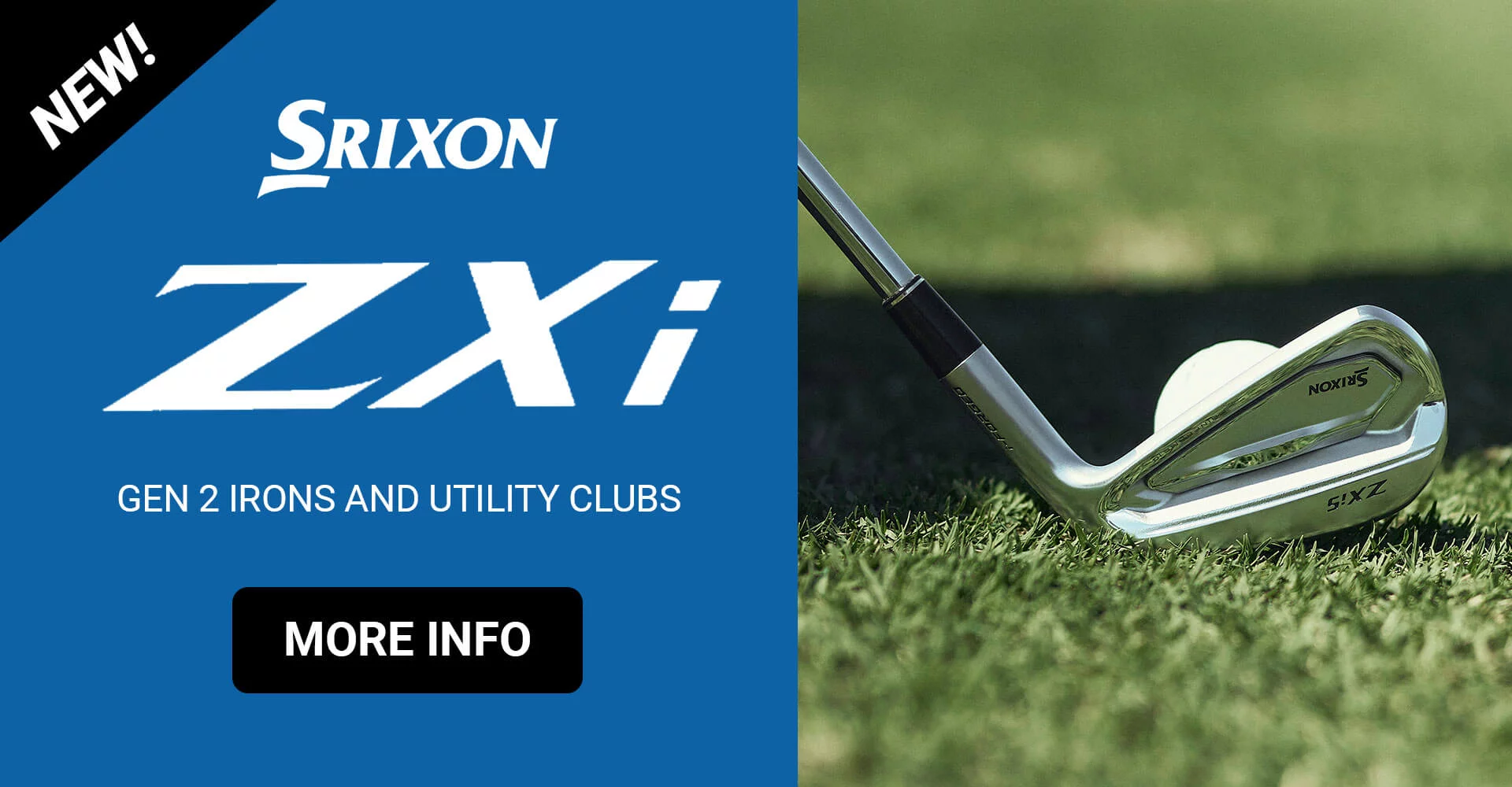 Shop Srixon ZXi Gen 2 golf irons