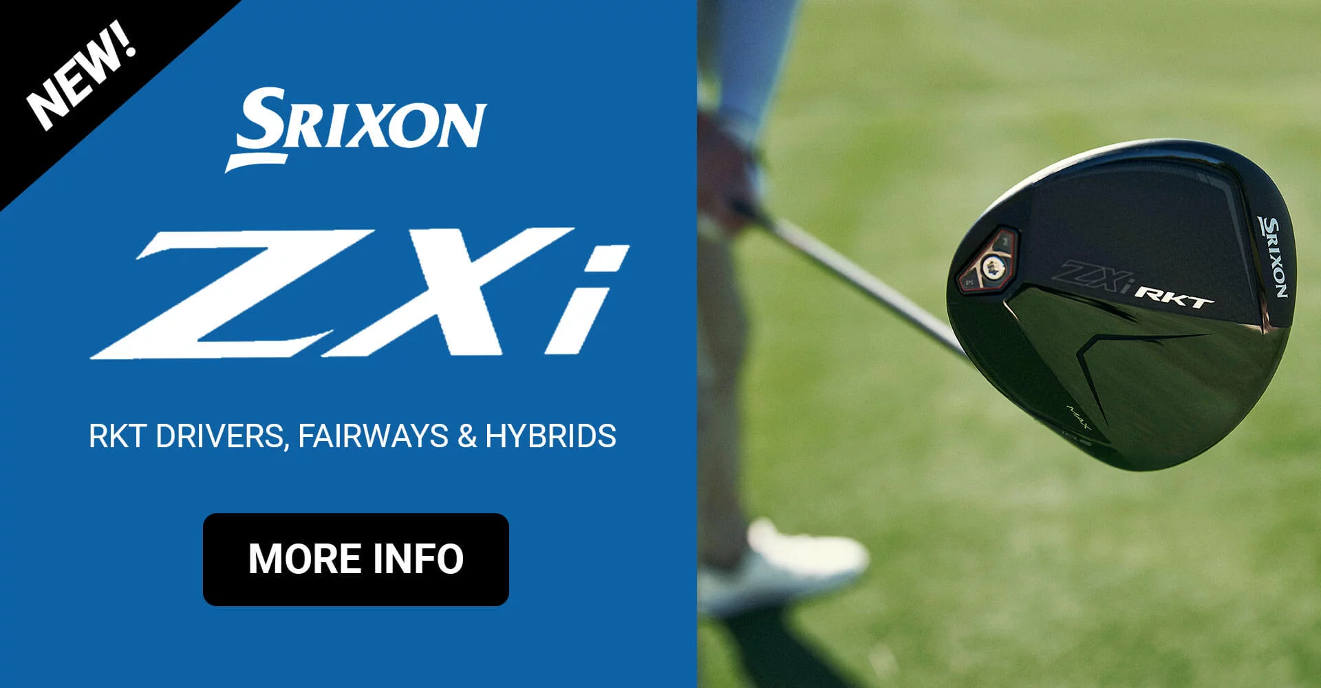 Shop Srixon ZXi RKT drivers, fairway woods and hybrids