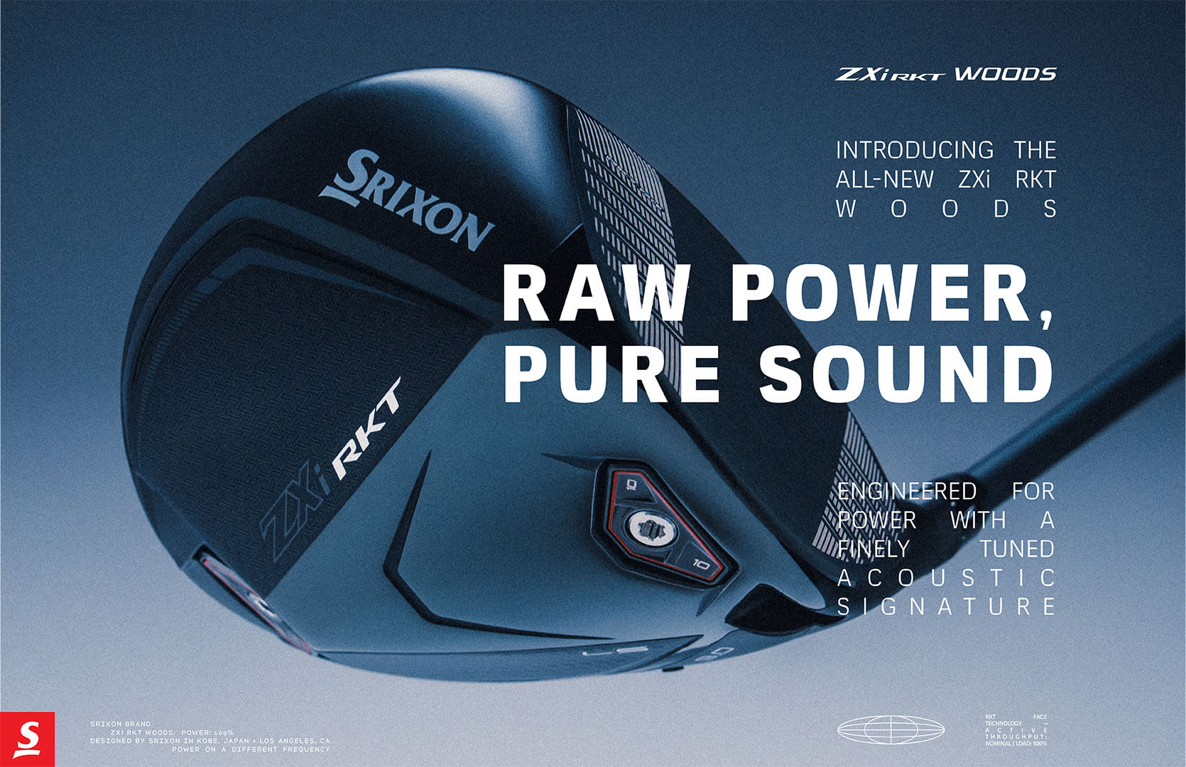 Srixon ZXi RKT LS Driver
