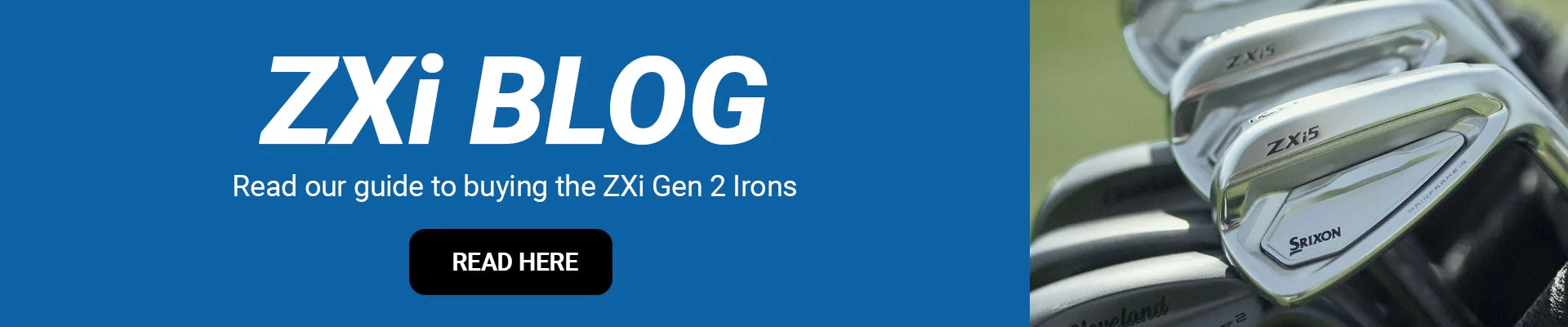Srixno ZXi Gen 2 Irons Banner