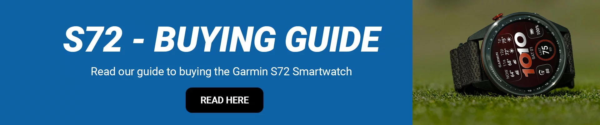 Garmin S72 Buying Guide