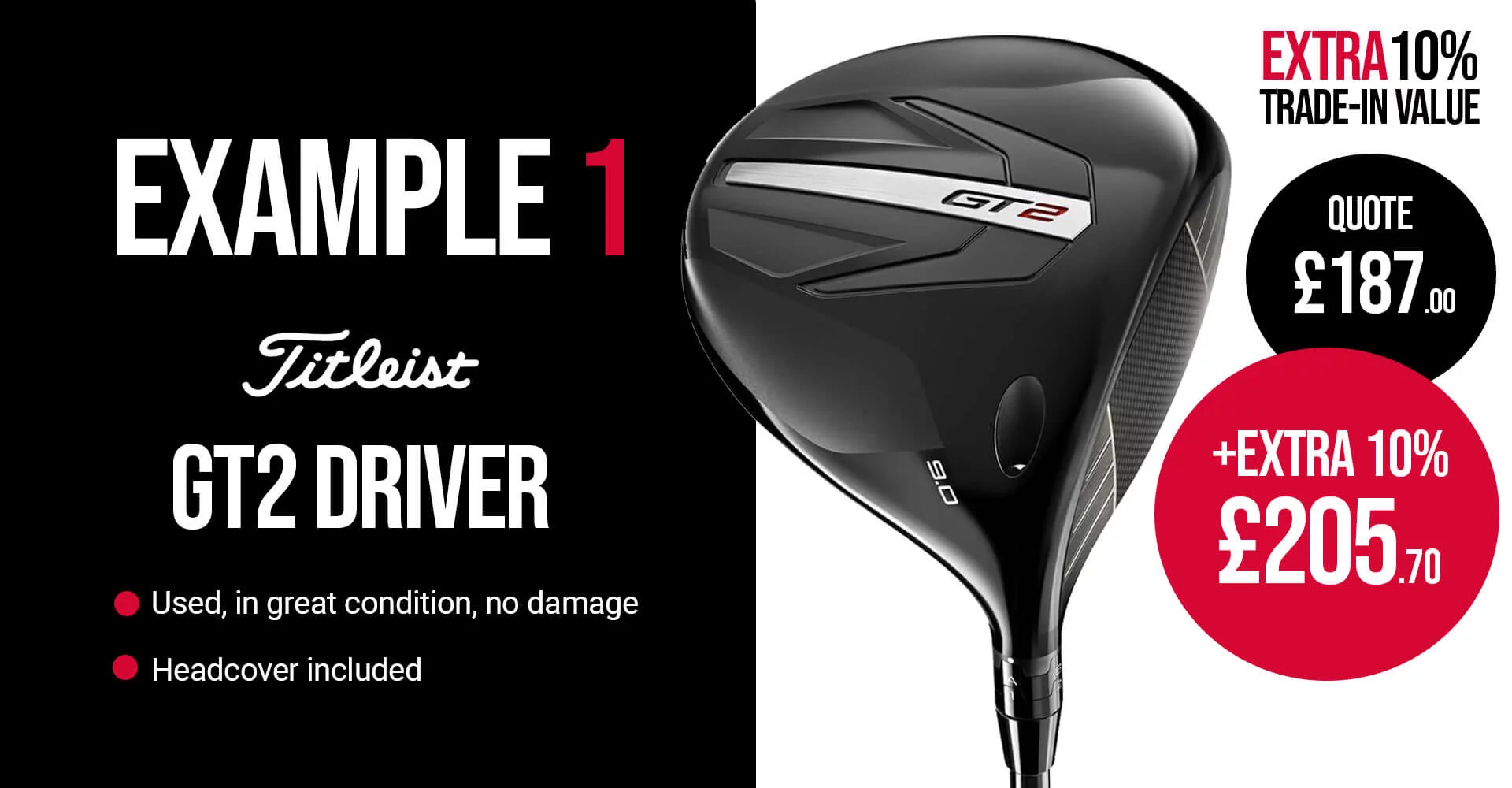 Titleist GTS 2 Driver