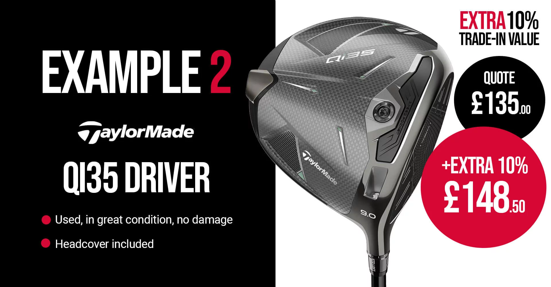 Titleist GTS 3 Driver