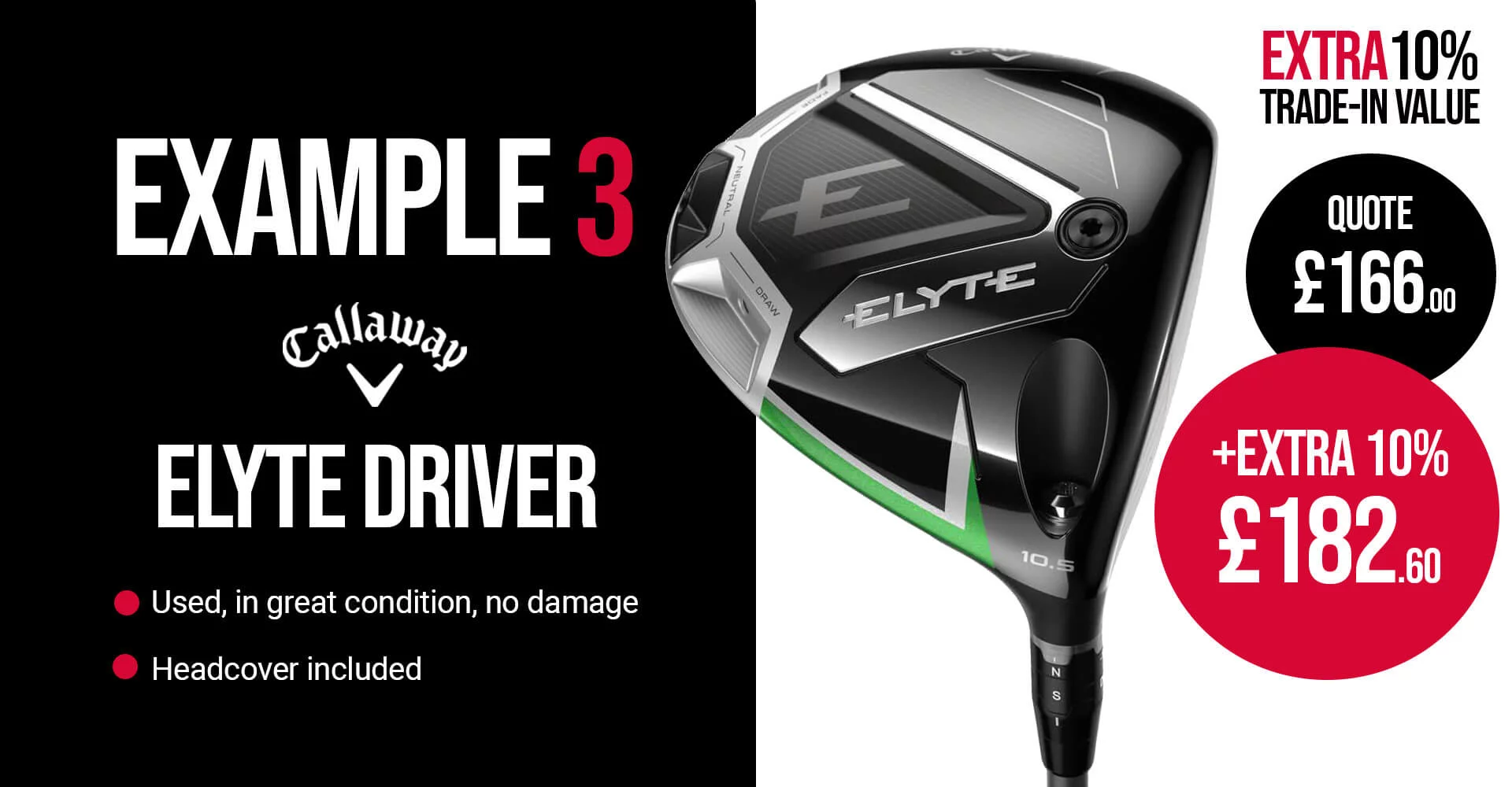 Titleist GTS 4 Driver