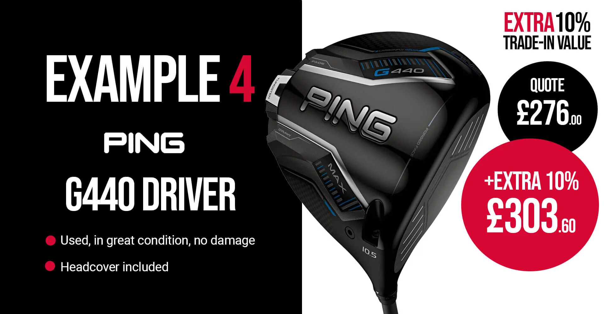 Titleist GTS 4 Driver