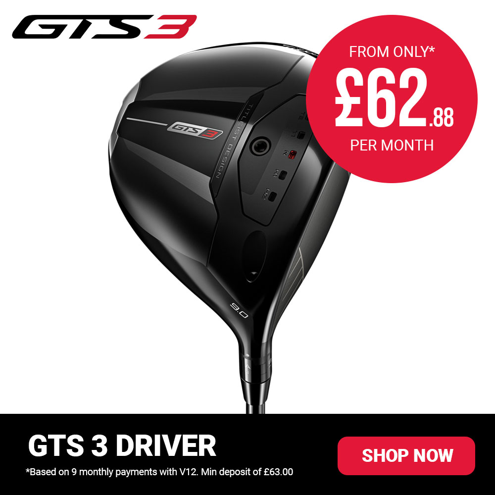 Titleist GTS 3 Driver