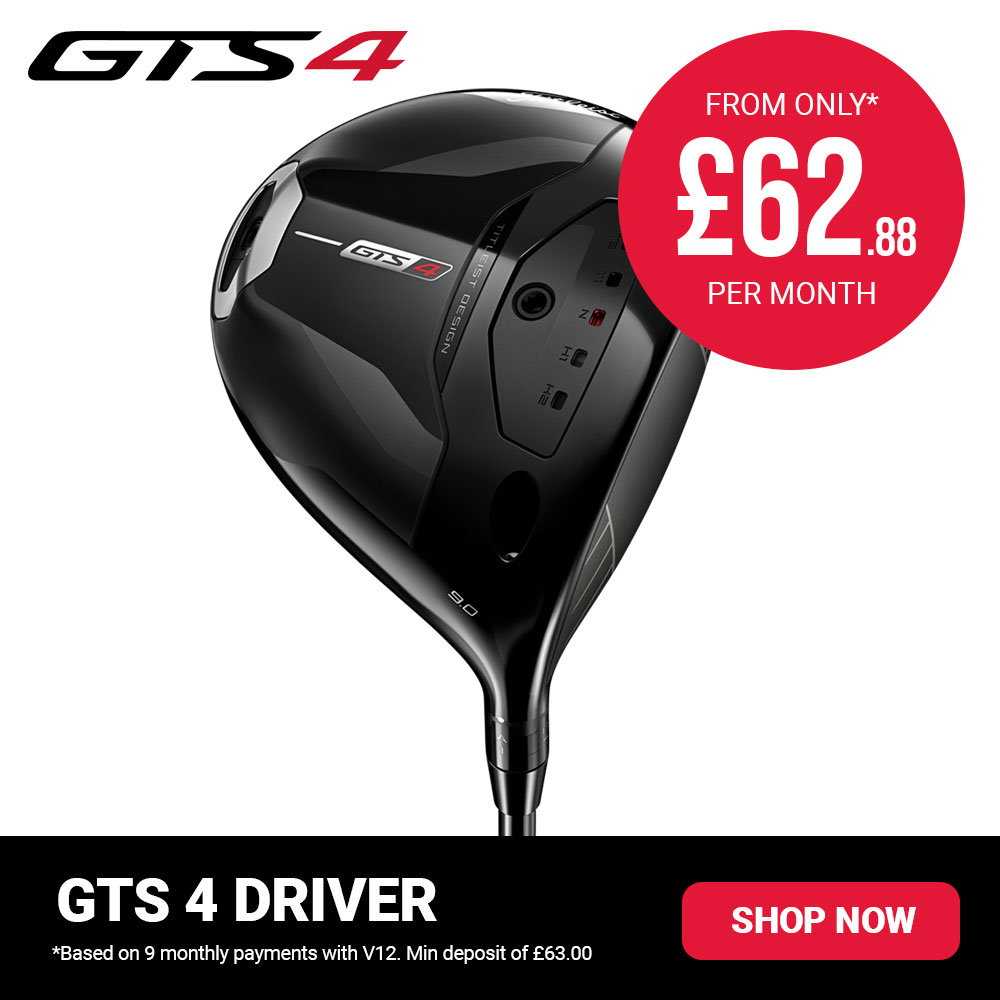 Titleist GTS 4 Driver